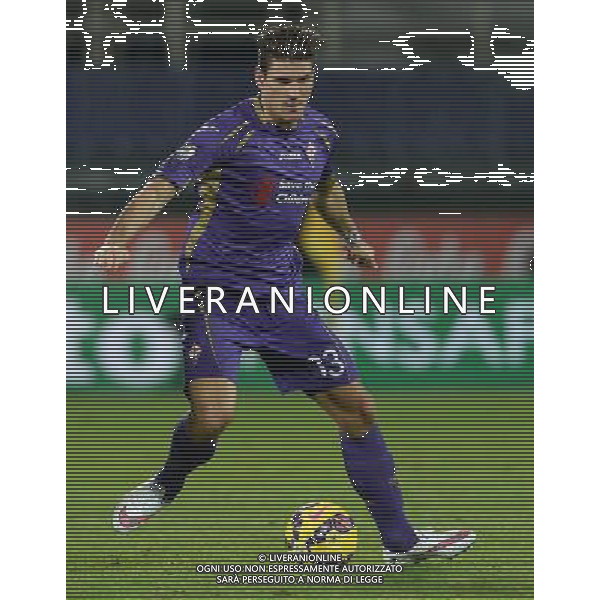 Coppa Italia TIM Cup 2014/2015 Ottavi di Finale Firenze - 21.01.2015 Fiorentina-Atalanta Nella Foto:Mario Gomez /Ph.Vitez-Ag. Aldo Liverani