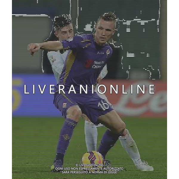 Coppa Italia TIM Cup 2014/2015 Ottavi di Finale Firenze - 21.01.2015 Fiorentina-Atalanta Nella Foto:Jasmin Kurtic /Ph.Vitez-Ag. Aldo Liverani