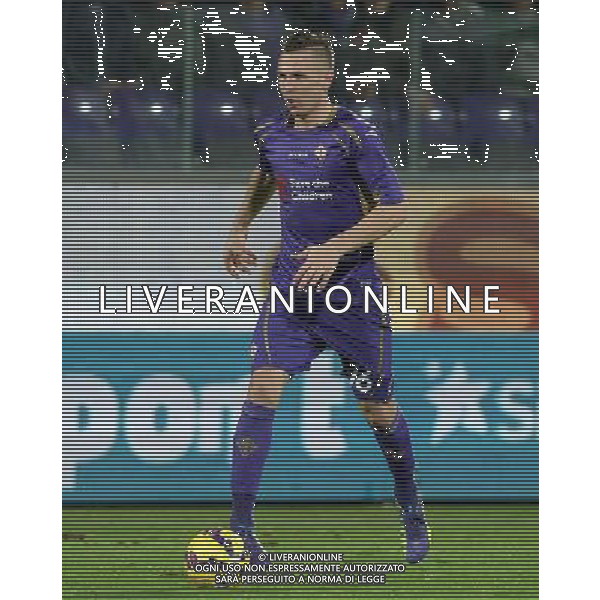 Coppa Italia TIM Cup 2014/2015 Ottavi di Finale Firenze - 21.01.2015 Fiorentina-Atalanta Nella Foto:Jasmin Kurtic /Ph.Vitez-Ag. Aldo Liverani