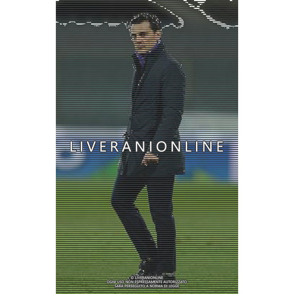 Coppa Italia TIM Cup 2014/2015 Ottavi di Finale Firenze - 21.01.2015 Fiorentina-Atalanta Nella Foto:Montella VIncenzo /Ph.Vitez-Ag. Aldo Liverani