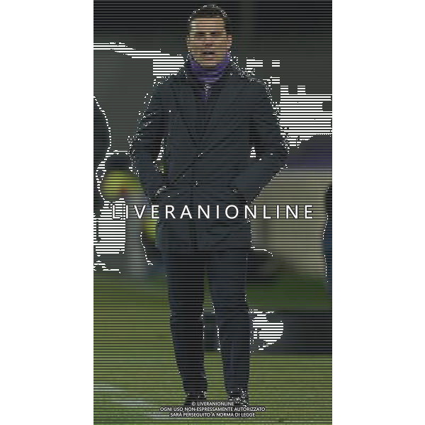 Coppa Italia TIM Cup 2014/2015 Ottavi di Finale Firenze - 21.01.2015 Fiorentina-Atalanta Nella Foto:Montella VIncenzo /Ph.Vitez-Ag. Aldo Liverani