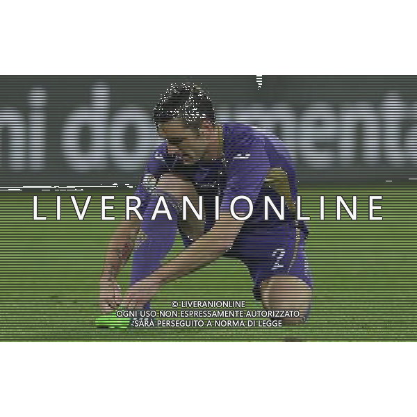Coppa Italia TIM Cup 2014/2015 Ottavi di Finale Firenze - 21.01.2015 Fiorentina-Atalanta Nella Foto:Gonzalo Rodriguez /Ph.Vitez-Ag. Aldo Liverani