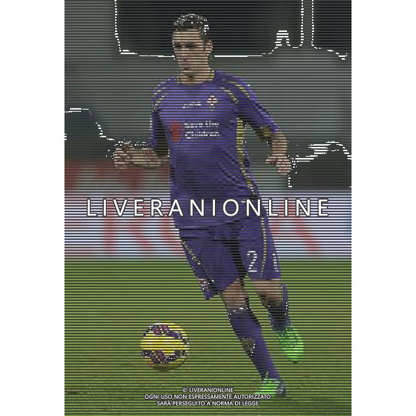 Coppa Italia TIM Cup 2014/2015 Ottavi di Finale Firenze - 21.01.2015 Fiorentina-Atalanta Nella Foto:Gonzalo Rodriguez /Ph.Vitez-Ag. Aldo Liverani