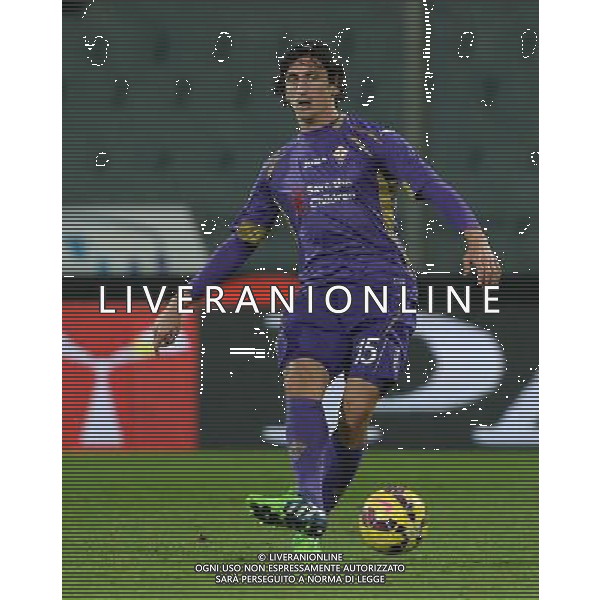 Coppa Italia TIM Cup 2014/2015 Ottavi di Finale Firenze - 21.01.2015 Fiorentina-Atalanta Nella Foto:Stefan Savic /Ph.Vitez-Ag. Aldo Liverani