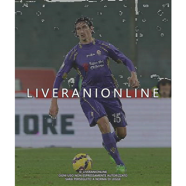 Coppa Italia TIM Cup 2014/2015 Ottavi di Finale Firenze - 21.01.2015 Fiorentina-Atalanta Nella Foto:Stefan Savic /Ph.Vitez-Ag. Aldo Liverani