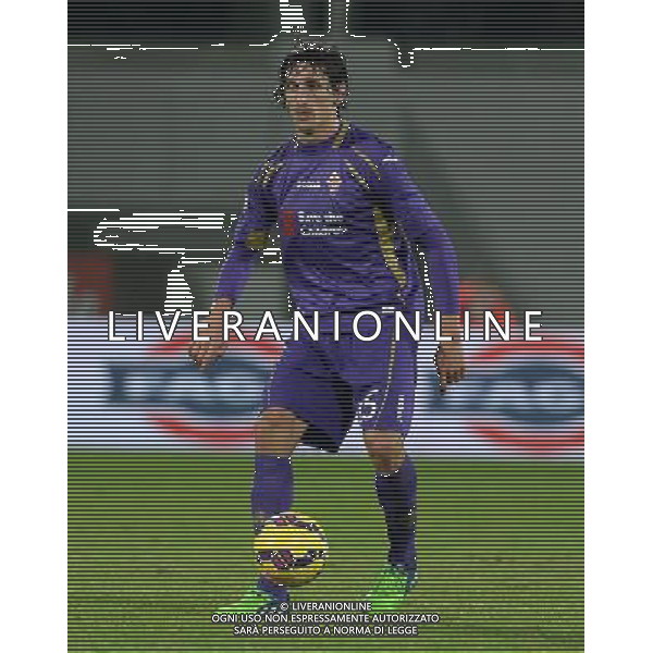 Coppa Italia TIM Cup 2014/2015 Ottavi di Finale Firenze - 21.01.2015 Fiorentina-Atalanta Nella Foto:Stefan Savic /Ph.Vitez-Ag. Aldo Liverani