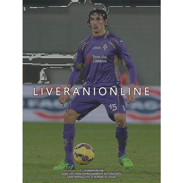 Coppa Italia TIM Cup 2014/2015 Ottavi di Finale Firenze - 21.01.2015 Fiorentina-Atalanta Nella Foto:Stefan Savic /Ph.Vitez-Ag. Aldo Liverani