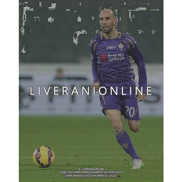 Coppa Italia TIM Cup 2014/2015 Ottavi di Finale Firenze - 21.01.2015 Fiorentina-Atalanta Nella Foto:Borja Valero /Ph.Vitez-Ag. Aldo Liverani