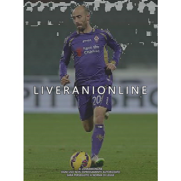 Coppa Italia TIM Cup 2014/2015 Ottavi di Finale Firenze - 21.01.2015 Fiorentina-Atalanta Nella Foto:Borja Valero /Ph.Vitez-Ag. Aldo Liverani