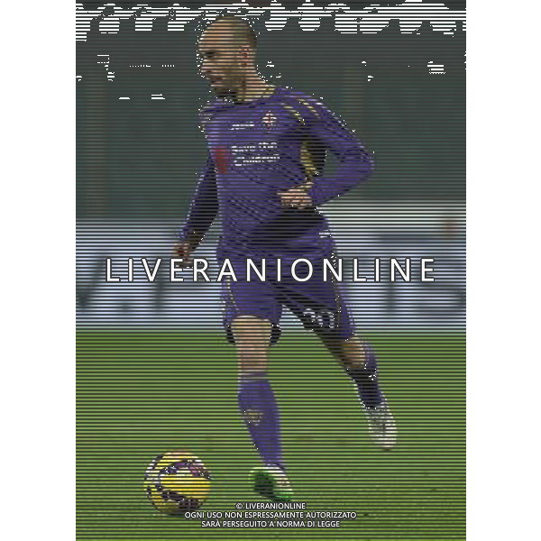 Coppa Italia TIM Cup 2014/2015 Ottavi di Finale Firenze - 21.01.2015 Fiorentina-Atalanta Nella Foto:Borja Valero /Ph.Vitez-Ag. Aldo Liverani