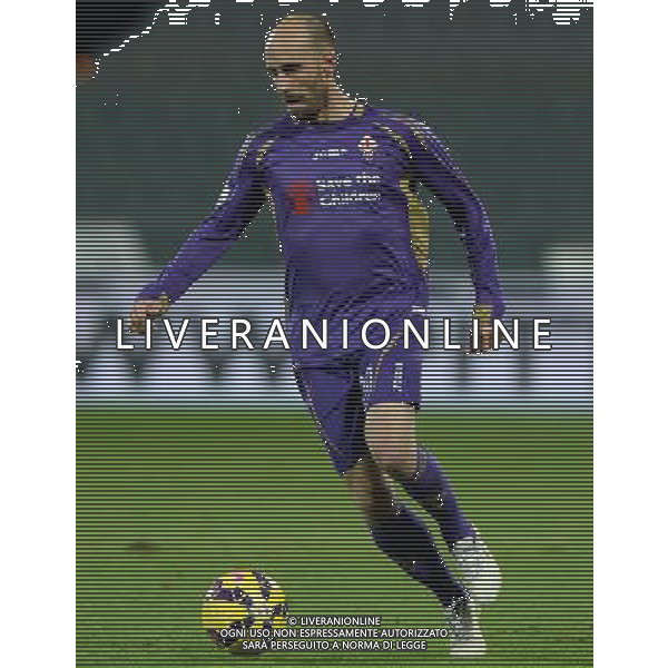 Coppa Italia TIM Cup 2014/2015 Ottavi di Finale Firenze - 21.01.2015 Fiorentina-Atalanta Nella Foto:Borja Valero /Ph.Vitez-Ag. Aldo Liverani