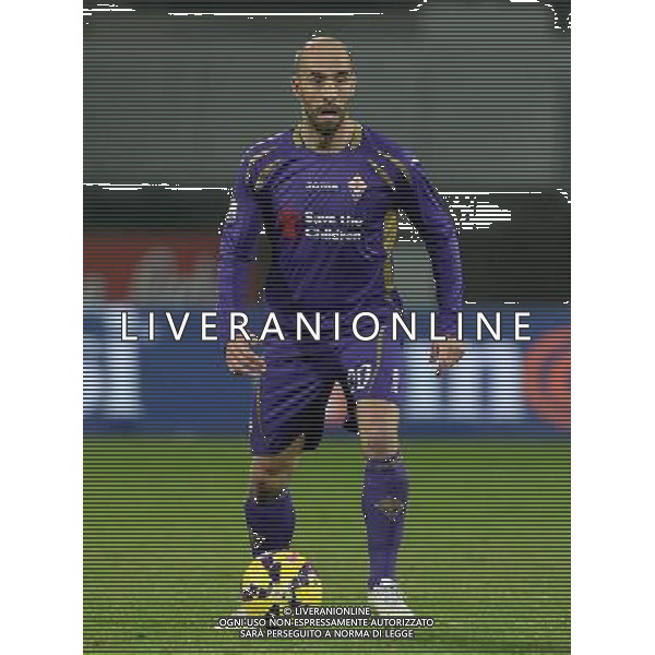 Coppa Italia TIM Cup 2014/2015 Ottavi di Finale Firenze - 21.01.2015 Fiorentina-Atalanta Nella Foto:Borja Valero /Ph.Vitez-Ag. Aldo Liverani