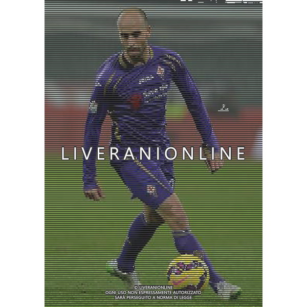 Coppa Italia TIM Cup 2014/2015 Ottavi di Finale Firenze - 21.01.2015 Fiorentina-Atalanta Nella Foto:Borja Valero /Ph.Vitez-Ag. Aldo Liverani