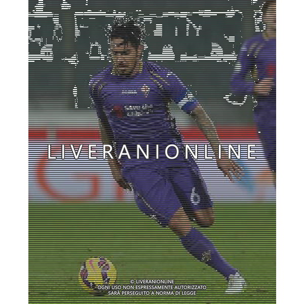 Coppa Italia TIM Cup 2014/2015 Ottavi di Finale Firenze - 21.01.2015 Fiorentina-Atalanta Nella Foto:Manuel Juan Vargas /Ph.Vitez-Ag. Aldo Liverani