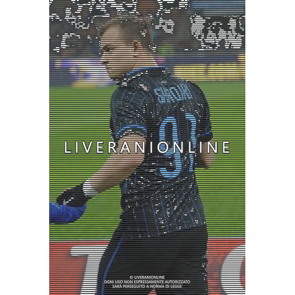 Milano 21-01-2014 TIM Cup - Coppa Italia ottavi di finale Stadio Giuseppe Meazza - San Siro Inter vs Sampdoria nella foto Xherdan Shaqiri (Inter) foto Roberto Garavaglia - ag. Aldo Liverani sas