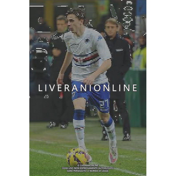 Milano 21-01-2014 TIM Cup - Coppa Italia ottavi di finale Stadio Giuseppe Meazza - San Siro Inter vs Sampdoria nella foto Luka Djordjevic (Sampdoria) foto Roberto Garavaglia - ag. Aldo Liverani sas