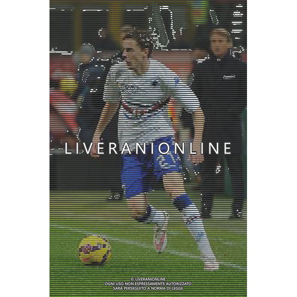 Milano 21-01-2014 TIM Cup - Coppa Italia ottavi di finale Stadio Giuseppe Meazza - San Siro Inter vs Sampdoria nella foto Luka Djordjevic (Sampdoria) foto Roberto Garavaglia - ag. Aldo Liverani sas