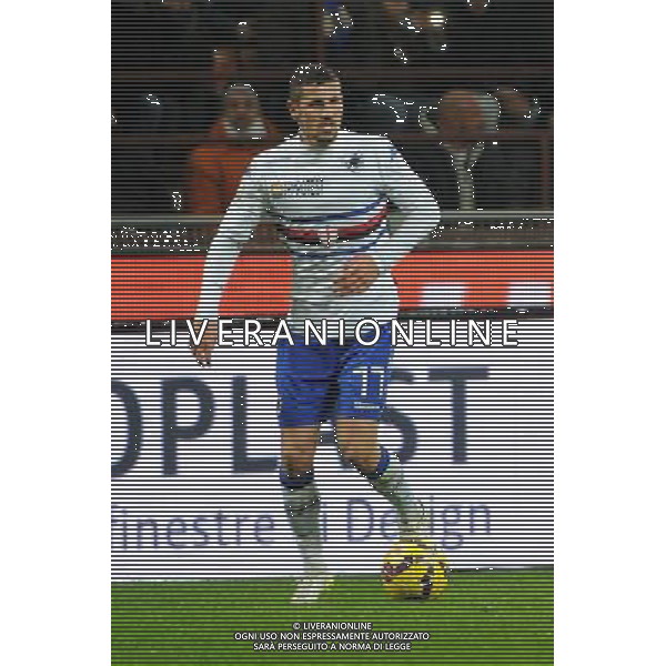 Milano 21-01-2014 TIM Cup - Coppa Italia ottavi di finale Stadio Giuseppe Meazza - San Siro Inter vs Sampdoria nella foto Pawel Wszolek (Sampdoria) foto Roberto Garavaglia - ag. Aldo Liverani sas
