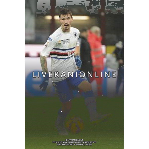 Milano 21-01-2014 TIM Cup - Coppa Italia ottavi di finale Stadio Giuseppe Meazza - San Siro Inter vs Sampdoria nella foto Alessio Romagnoli (Sampdoria) foto Roberto Garavaglia - ag. Aldo Liverani sas