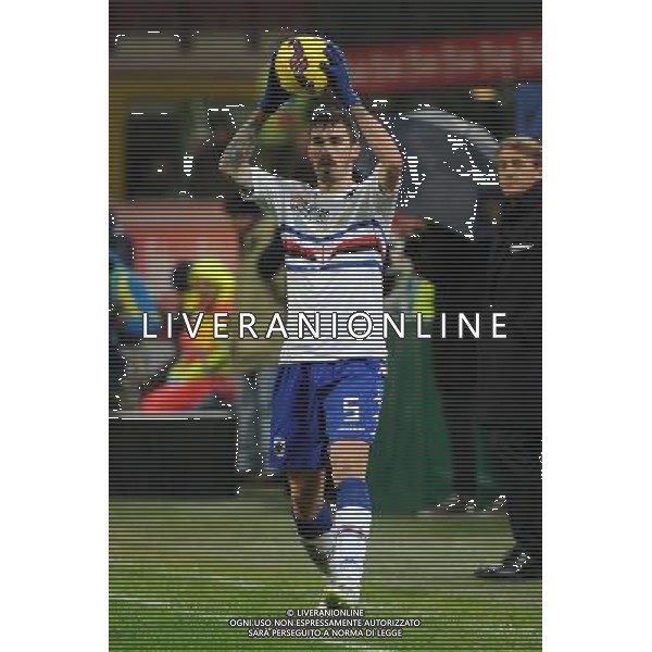 Milano 21-01-2014 TIM Cup - Coppa Italia ottavi di finale Stadio Giuseppe Meazza - San Siro Inter vs Sampdoria nella foto Alessio Romagnoli (Sampdoria) foto Roberto Garavaglia - ag. Aldo Liverani sas