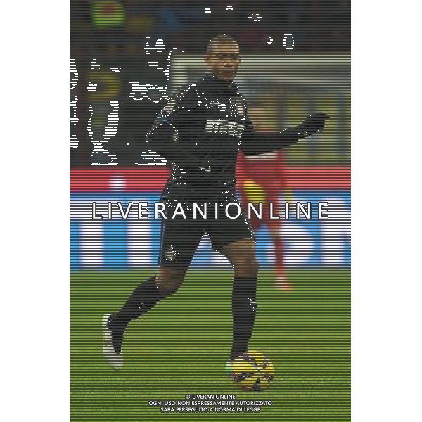Milano 21-01-2014 TIM Cup - Coppa Italia ottavi di finale Stadio Giuseppe Meazza - San Siro Inter vs Sampdoria nella foto Juan Jesus (Inter) foto Roberto Garavaglia - ag. Aldo Liverani sas