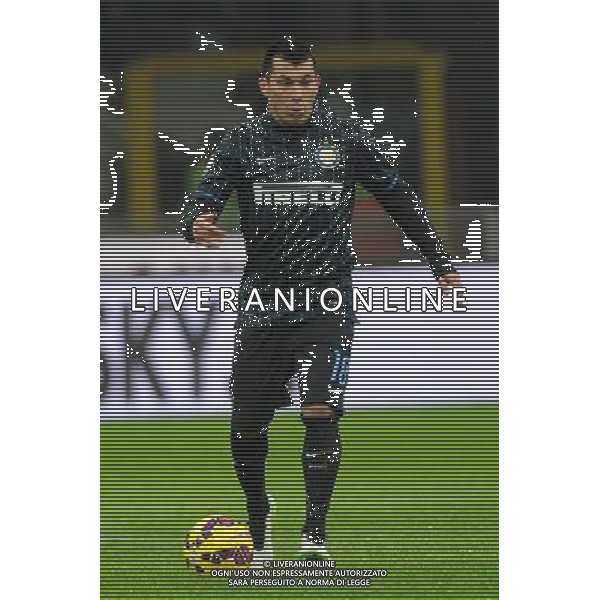 Milano 21-01-2014 TIM Cup - Coppa Italia ottavi di finale Stadio Giuseppe Meazza - San Siro Inter vs Sampdoria nella foto Gary Medel (Inter) foto Roberto Garavaglia - ag. Aldo Liverani sas