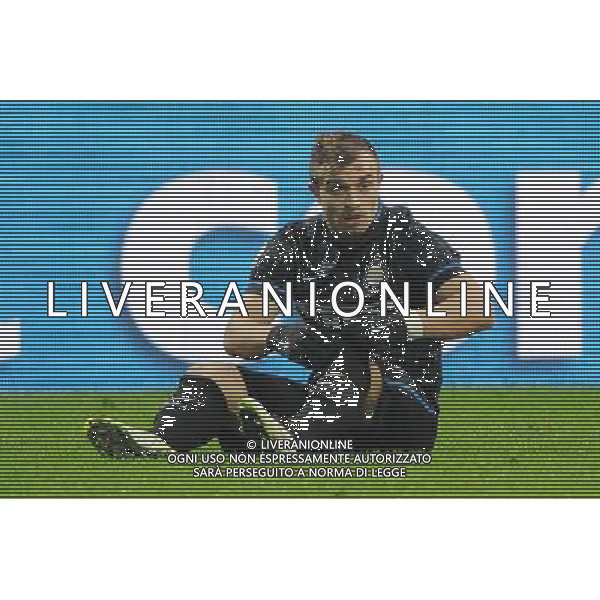 Milano 21-01-2014 TIM Cup - Coppa Italia ottavi di finale Stadio Giuseppe Meazza - San Siro Inter vs Sampdoria nella foto Xherdan Shaqiri (Inter) foto Roberto Garavaglia - ag. Aldo Liverani sas