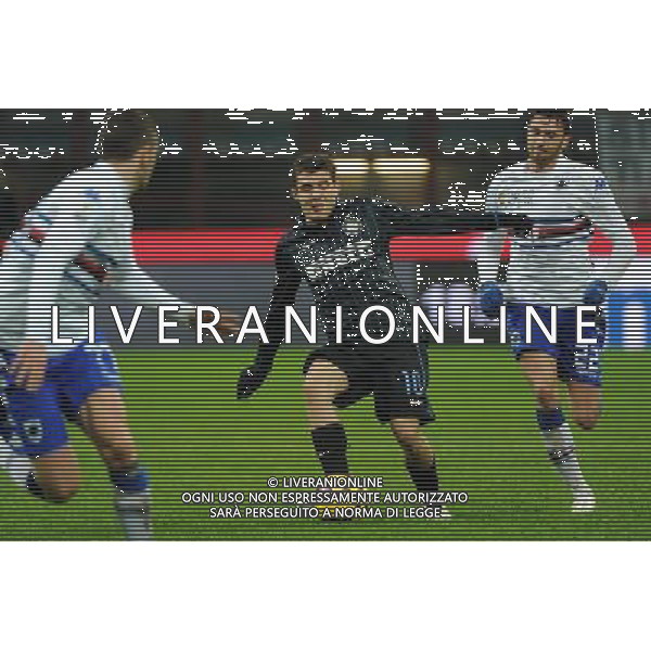 Milano 21-01-2014 TIM Cup - Coppa Italia ottavi di finale Stadio Giuseppe Meazza - San Siro Inter vs Sampdoria nella foto Mateo Kovacic (Inter) foto Roberto Garavaglia - ag. Aldo Liverani sas