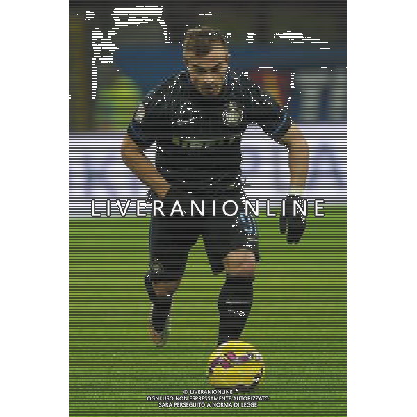 Milano 21-01-2014 TIM Cup - Coppa Italia ottavi di finale Stadio Giuseppe Meazza - San Siro Inter vs Sampdoria nella foto Xherdan Shaqiri (Inter) foto Roberto Garavaglia - ag. Aldo Liverani sas