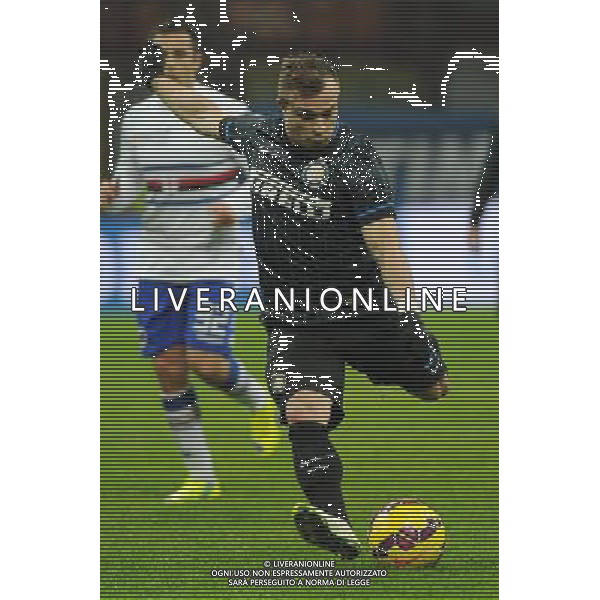 Milano 21-01-2014 TIM Cup - Coppa Italia ottavi di finale Stadio Giuseppe Meazza - San Siro Inter vs Sampdoria nella foto Xherdan Shaqiri (Inter) foto Roberto Garavaglia - ag. Aldo Liverani sas