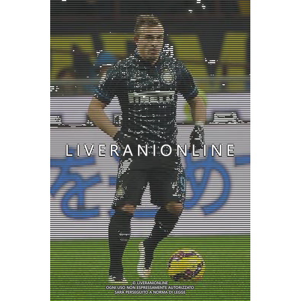 Milano 21-01-2014 TIM Cup - Coppa Italia ottavi di finale Stadio Giuseppe Meazza - San Siro Inter vs Sampdoria nella foto Xherdan Shaqiri (Inter) foto Roberto Garavaglia - ag. Aldo Liverani sas