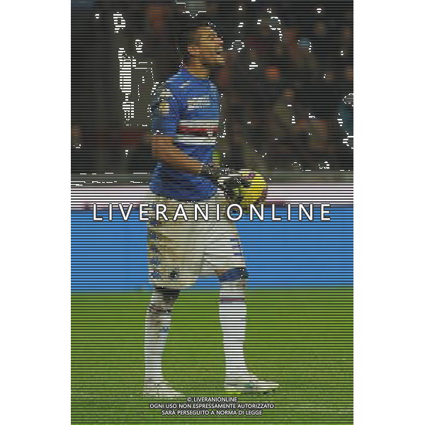 Milano 21-01-2014 TIM Cup - Coppa Italia ottavi di finale Stadio Giuseppe Meazza - San Siro Inter vs Sampdoria nella foto Sergio Romero (Sampdoria) foto Roberto Garavaglia - ag. Aldo Liverani sas