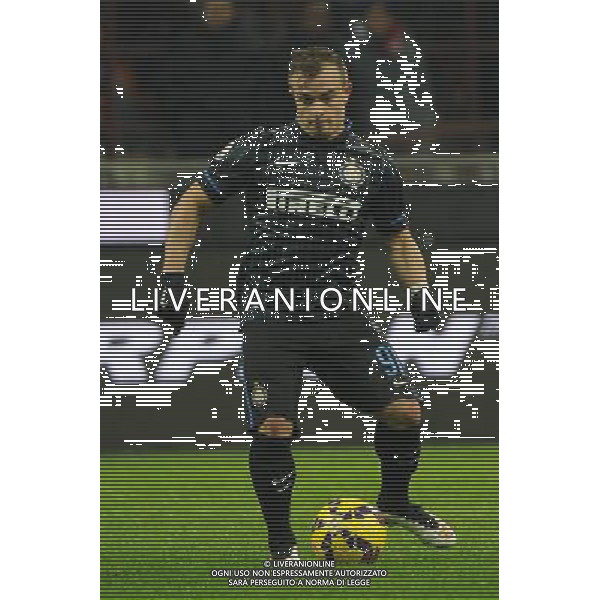 Milano 21-01-2014 TIM Cup - Coppa Italia ottavi di finale Stadio Giuseppe Meazza - San Siro Inter vs Sampdoria nella foto Xherdan Shaqiri (Inter) foto Roberto Garavaglia - ag. Aldo Liverani sas
