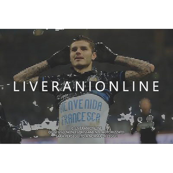 Milano 21-01-2014 TIM Cup - Coppa Italia ottavi di finale Stadio Giuseppe Meazza - San Siro Inter vs Sampdoria nella foto Mauro Icardi (Inter) foto Roberto Garavaglia - ag. Aldo Liverani sas