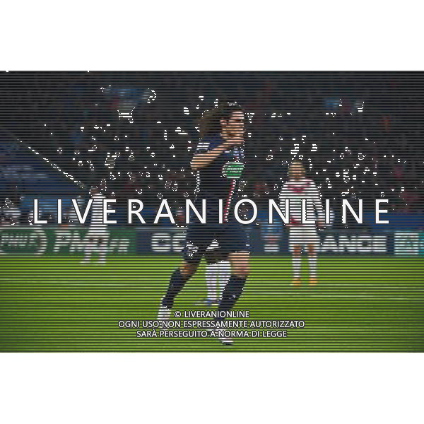 Joie Edinson CAVANI - 21.01.2015 - Paris Saint Germain / Bordeaux - Coupe de France Photo : Dave Winter / Icon Sport AG ALDO LIVERANI SAS ONLY ITALY