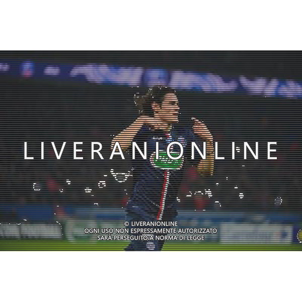 Joie Edinson CAVANI - 21.01.2015 - Paris Saint Germain / Bordeaux - Coupe de France Photo : Dave Winter / Icon Sport AG ALDO LIVERANI SAS ONLY ITALY