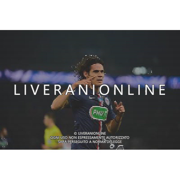 Joie Edinson CAVANI - 21.01.2015 - Paris Saint Germain / Bordeaux - Coupe de France Photo : Dave Winter / Icon Sport AG ALDO LIVERANI SAS ONLY ITALY