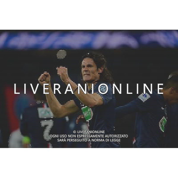 Joie Edinson CAVANI - 21.01.2015 - Paris Saint Germain / Bordeaux - Coupe de France Photo : Dave Winter / Icon Sport AG ALDO LIVERANI SAS ONLY ITALY