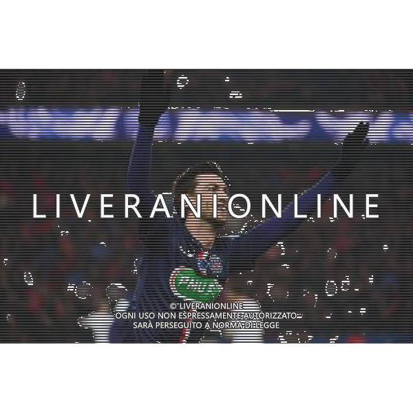 Joie Javier PASTORE - 21.01.2015 - Paris Saint Germain / Bordeaux - Coupe de France Photo : Dave Winter / Icon Sport AG ALDO LIVERANI SAS ONLY ITALY