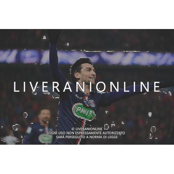 Joie Javier PASTORE - 21.01.2015 - Paris Saint Germain / Bordeaux - Coupe de France Photo : Dave Winter / Icon Sport AG ALDO LIVERANI SAS ONLY ITALY