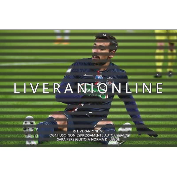 Ezequiel LAVEZZI - 21.01.2015 - Paris Saint Germain / Bordeaux - Coupe de France Photo : Dave Winter / Icon Sport AG ALDO LIVERANI SAS ONLY ITALY