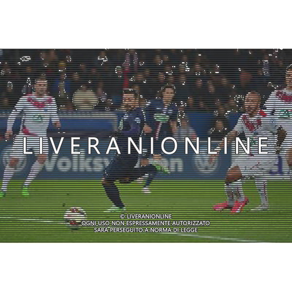 Ezequiel LAVEZZI - 21.01.2015 - Paris Saint Germain / Bordeaux - Coupe de France Photo : Dave Winter / Icon Sport AG ALDO LIVERANI SAS ONLY ITALY