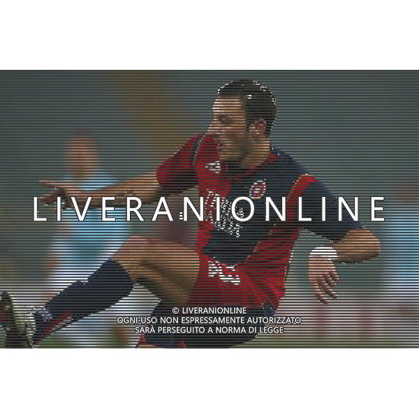 Roma 13/01/2005 Lazio-Cagliari Tim Cup 2004/2005 Nella foto: Langella Antonio.* Ph Gianni Nucci/Aldo Liverani