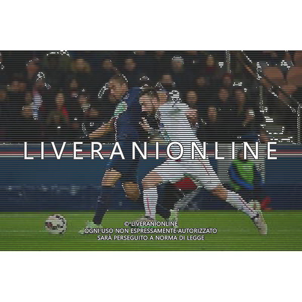 LUCAS / Diego CONTENTO - 21.01.2015 - Paris Saint Germain / Bordeaux - Coupe de France Photo : Dave Winter / Icon Sport AG ALDO LIVERANI SAS ONLY ITALY