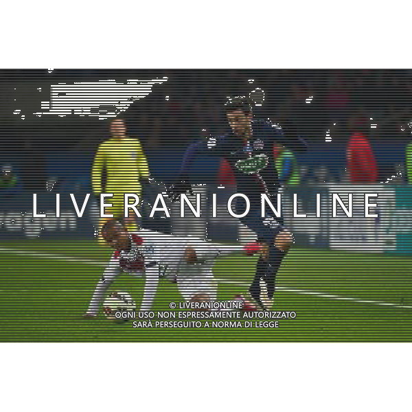 Javier PASTORE / Ferreira Filho MARIANO - 21.01.2015 - Paris Saint Germain / Bordeaux - Coupe de France Photo : Dave Winter / Icon Sport AG ALDO LIVERANI SAS ONLY ITALY