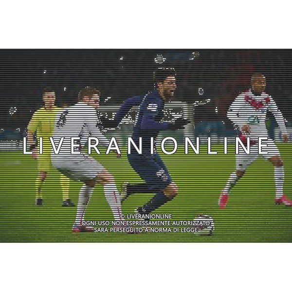 Javier PASTORE / Gregory SERTIC - 21.01.2015 - Paris Saint Germain / Bordeaux - Coupe de France Photo : Dave Winter / Icon Sport AG ALDO LIVERANI SAS ONLY ITALY