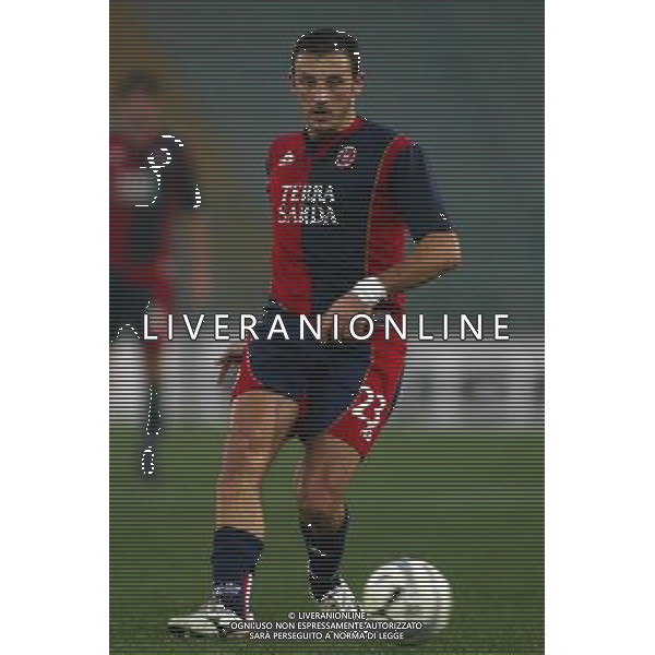 Roma 13/01/2005 Lazio-Cagliari Tim Cup 2004/2005 Nella foto: Langella Antonio.* Ph Gianni Nucci/Aldo Liverani