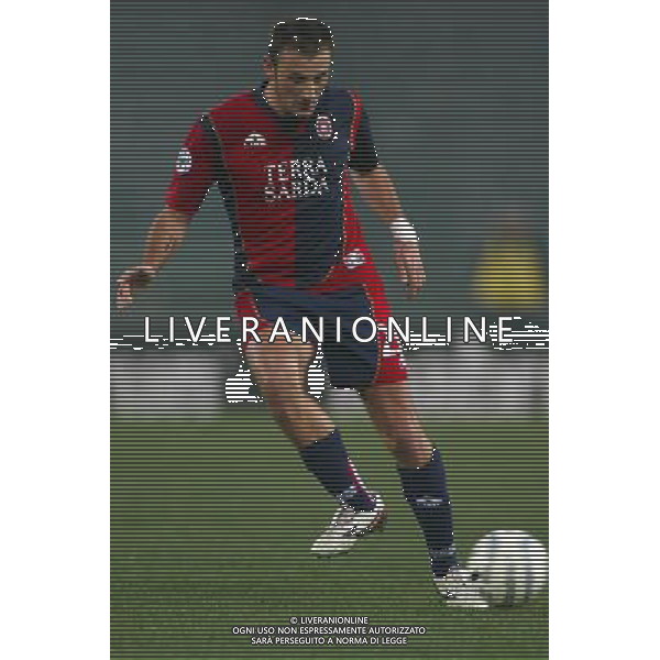 Roma 13/01/2005 Lazio-Cagliari Tim Cup 2004/2005 Nella foto: Langella Antonio.* Ph Gianni Nucci/Aldo Liverani