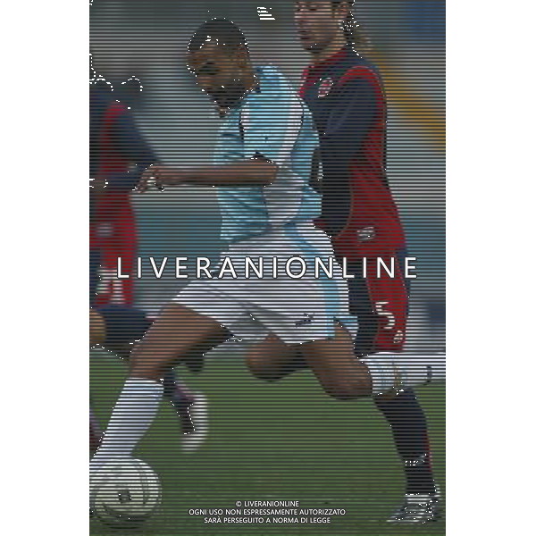 Roma 13/01/2005 Lazio-Cagliari Tim Cup 2004/2005 Nella foto: Liverani Fabio.* Ph Gianni Nucci/Aldo Liverani