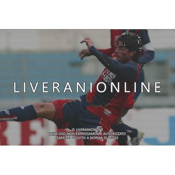 Roma 13/01/2005 Lazio-Cagliari Tim Cup 2004/2005 Nella foto: Lopez Luis Diego.* Ph Gianni Nucci/Aldo Liverani